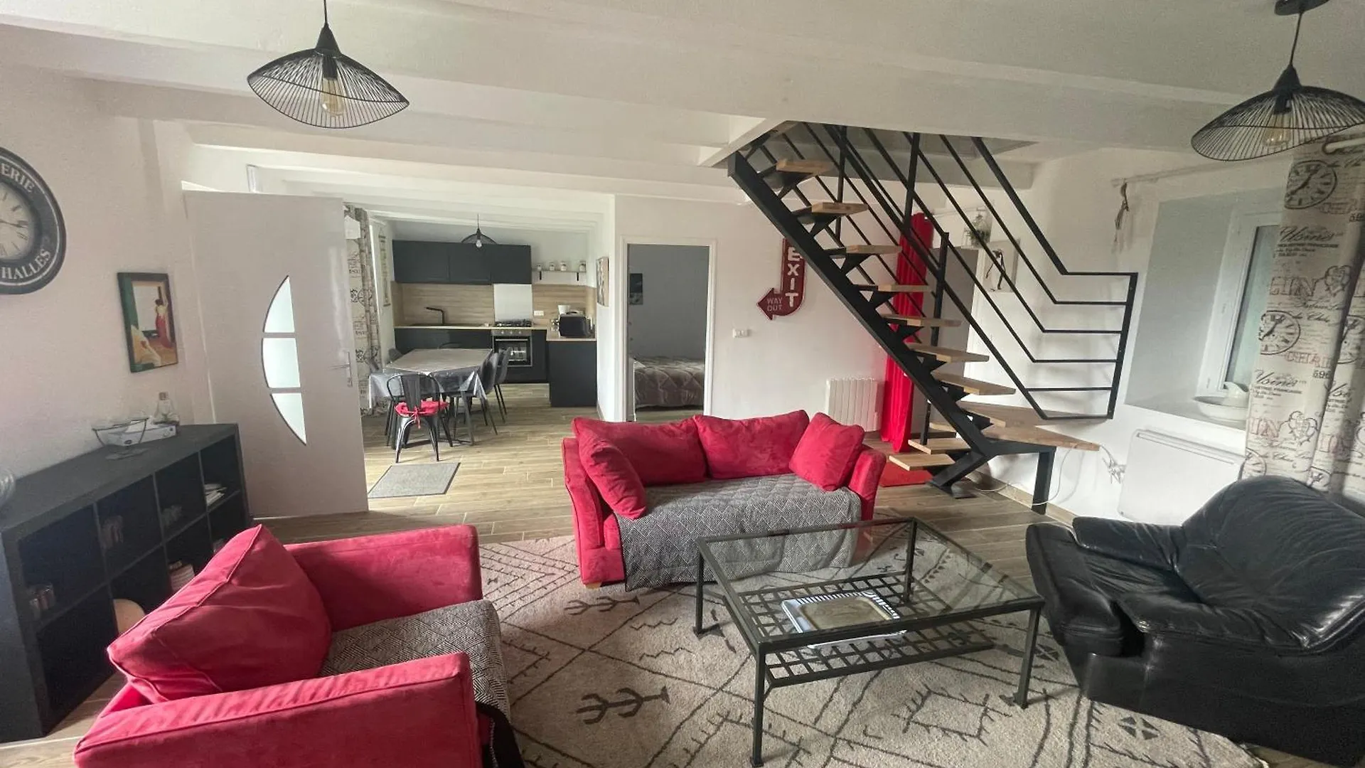 Gite De Montorien 6/7 Personnes Plouguenast-Langast
